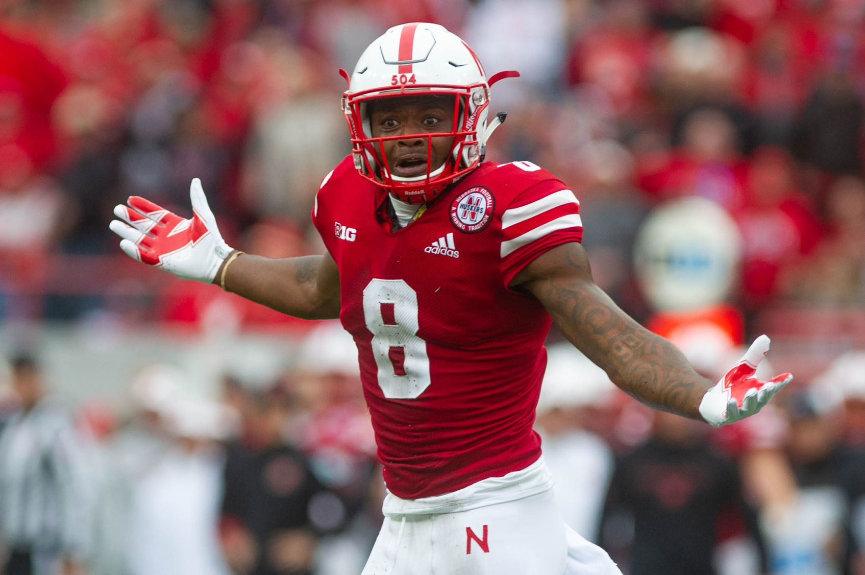 Nebraska vs. Purdue, 9/29